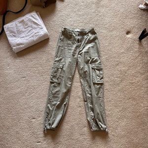 Abercrombie and Fitch cargo pants